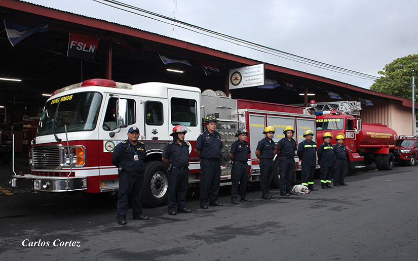 bomberos